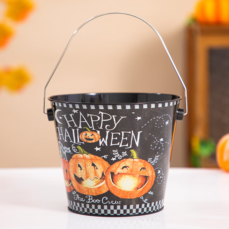 Halloween Iron Candy Buckets