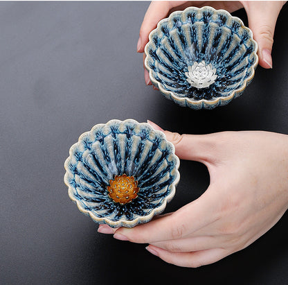 Lotus Tea Cup - Zhan