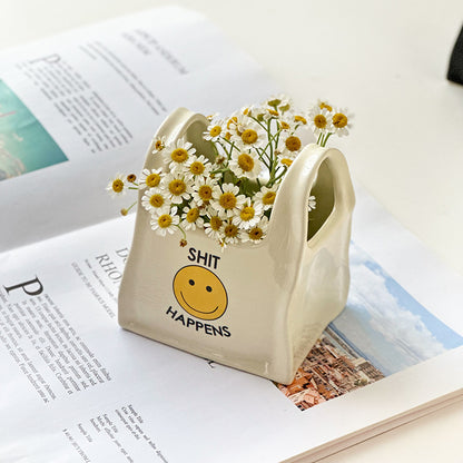 Smile Face Shopping Bag Organizer