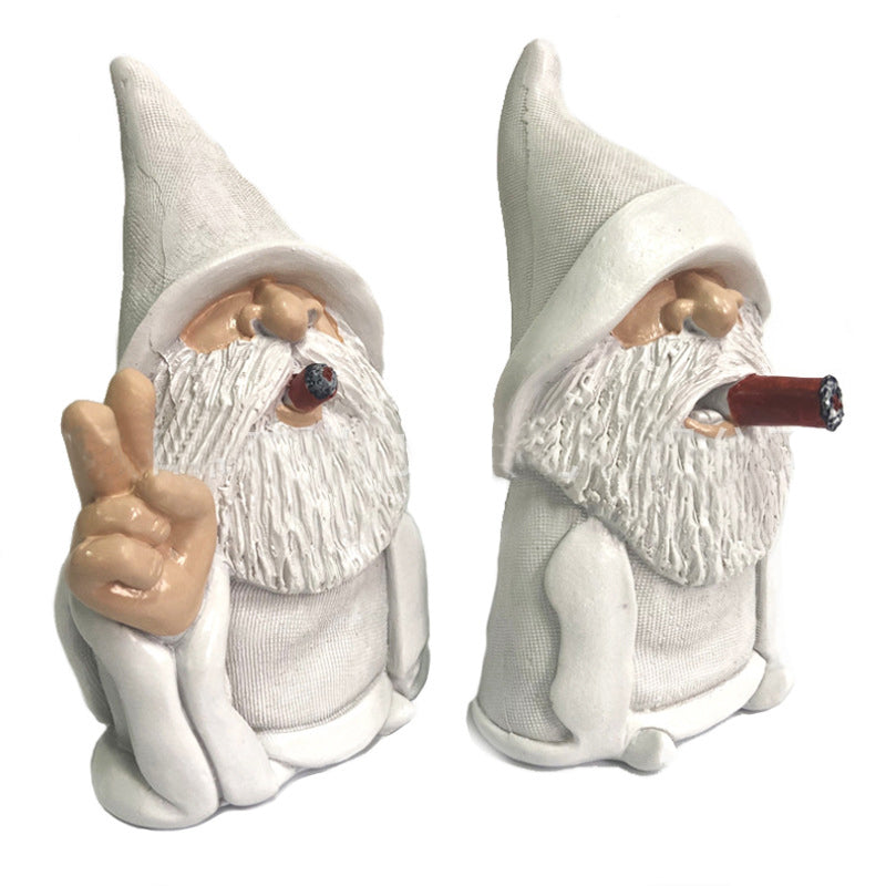 😱White Bearded Old Man