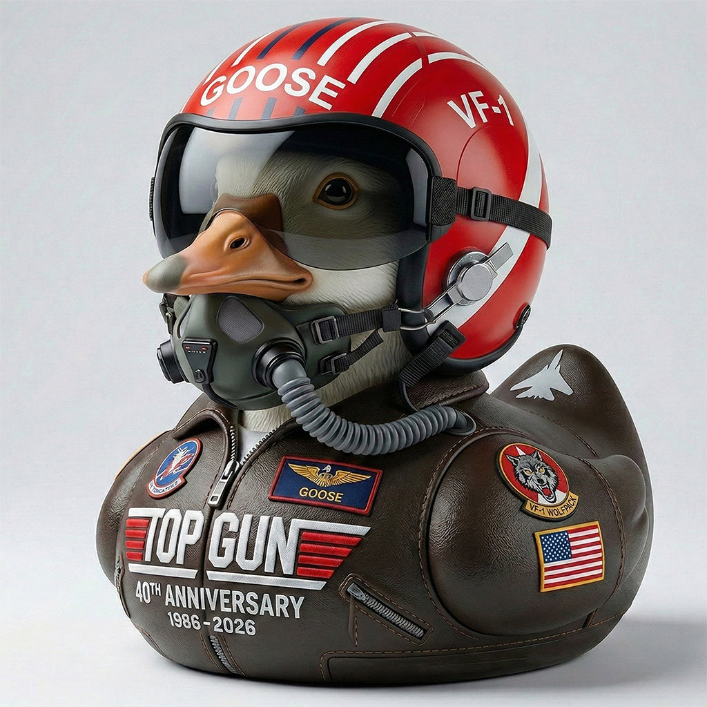 ❤️✨Last Day Promotion - 60%OFF - 40th Anniversary Maverick Pilot Duck