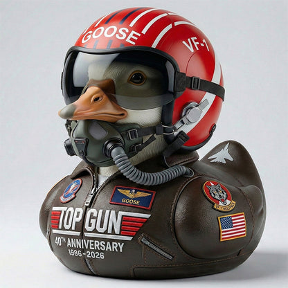 ❤️✨Last Day Promotion - 60%OFF - 40th Anniversary Maverick Pilot Duck