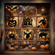 Halloween Window Shadow