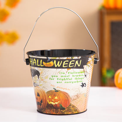 Halloween Iron Candy Buckets