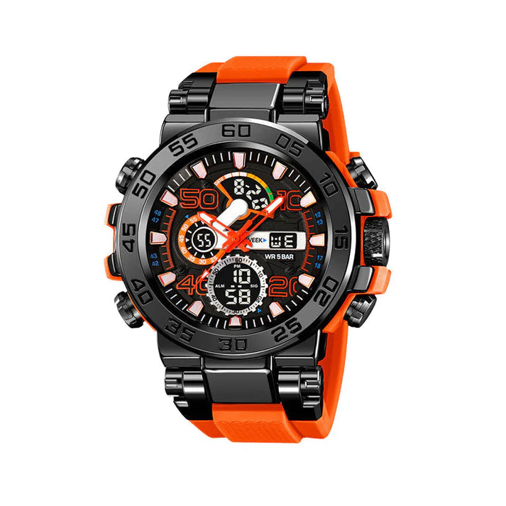 ⌚MULTIFUNCTION WATCH - Waterproof, Luminous & Digital Display