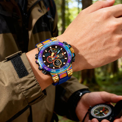 ⌚MULTIFUNCTION WATCH - Waterproof, Luminous & Digital Display