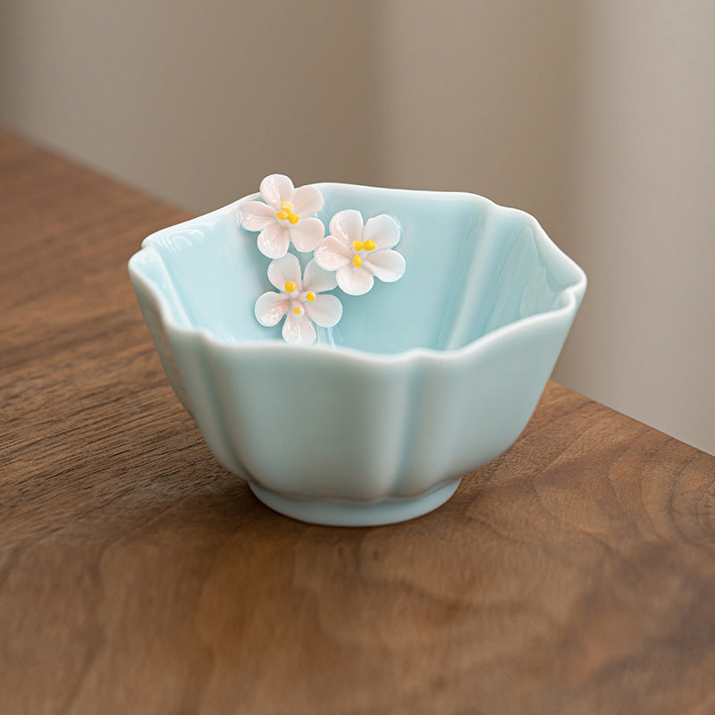 💗Floral Tea Cup💗