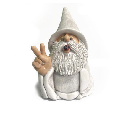 😱White Bearded Old Man