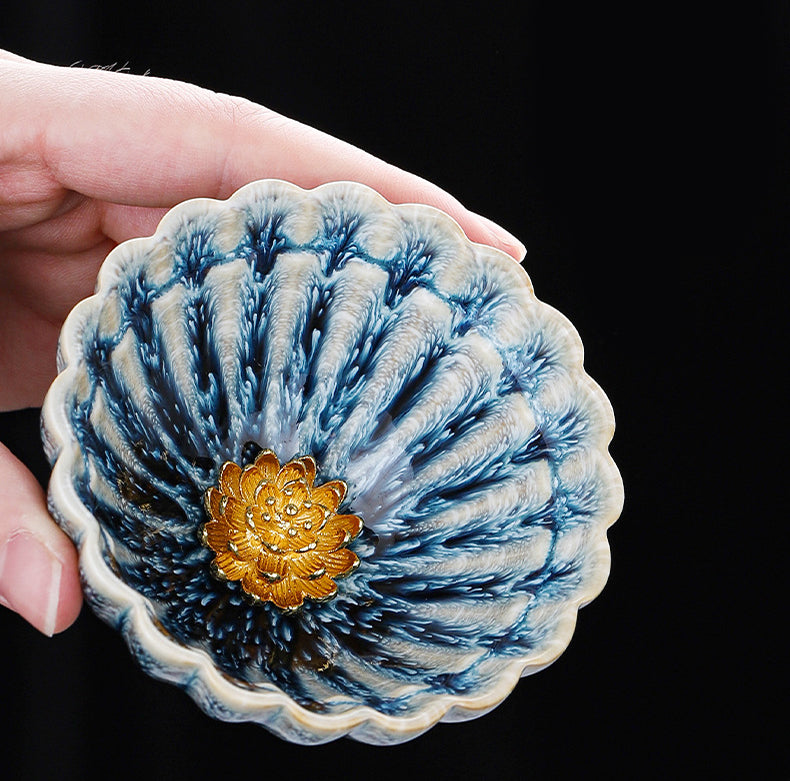 Lotus Tea Cup - Zhan