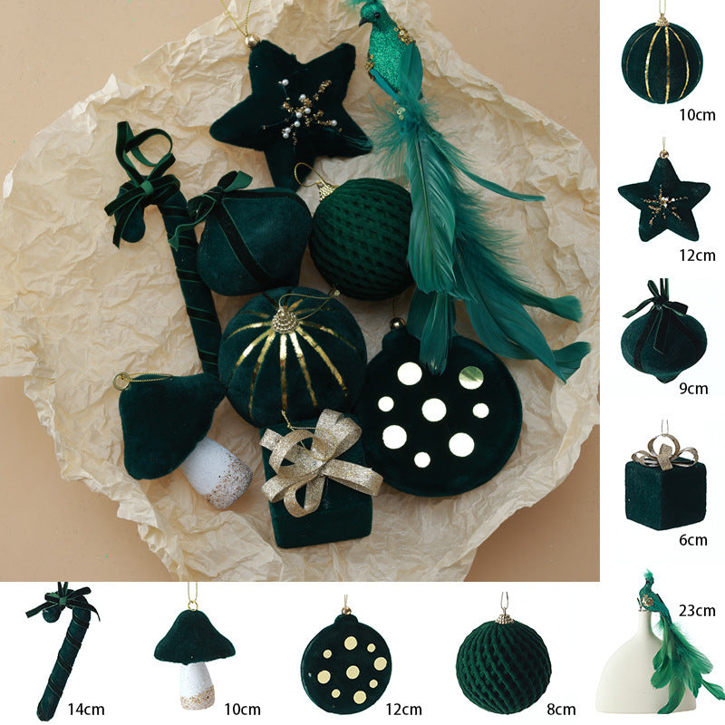 🎄Color Christmas Balls - Tree Decor