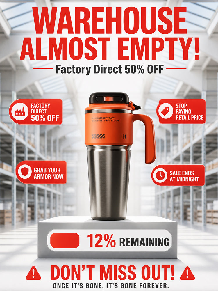 The Ultimate Hydration Upgrade: 24-Hour Ice Cold, 12-Hour Piping Hot! 🧊🔥