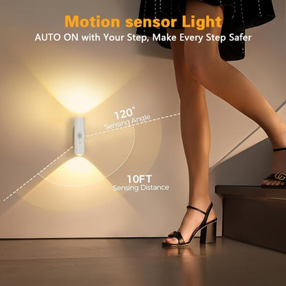 🌈Rechargeable Smart LED Motion Sensor Ambient Light