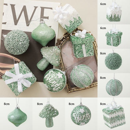 🎄Color Christmas Balls - Tree Decor