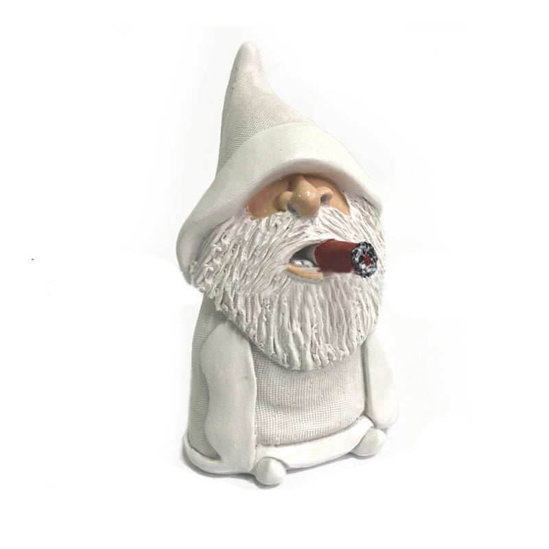 😱White Bearded Old Man