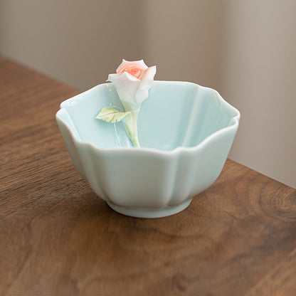 💗Floral Tea Cup💗