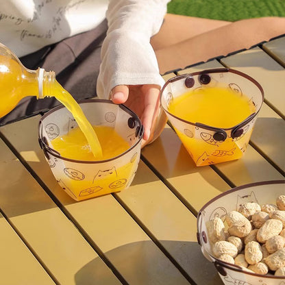 🏕️Collapsible Bowls 3Pcs