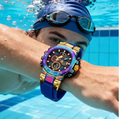 ⌚MULTIFUNCTION WATCH - Waterproof, Luminous & Digital Display