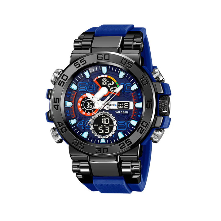 ⌚MULTIFUNCTION WATCH - Waterproof, Luminous & Digital Display