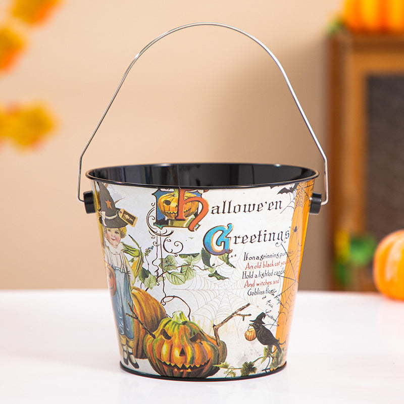 Halloween Iron Candy Buckets