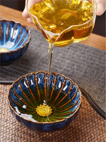 Lotus Tea Cup - Zhan