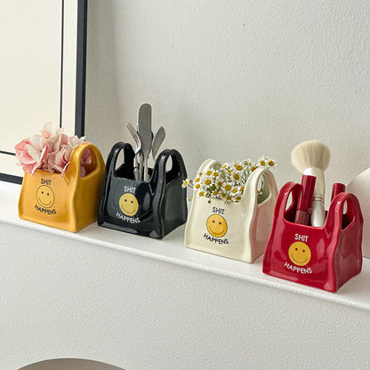 Smile Face Shopping Bag Organizer
