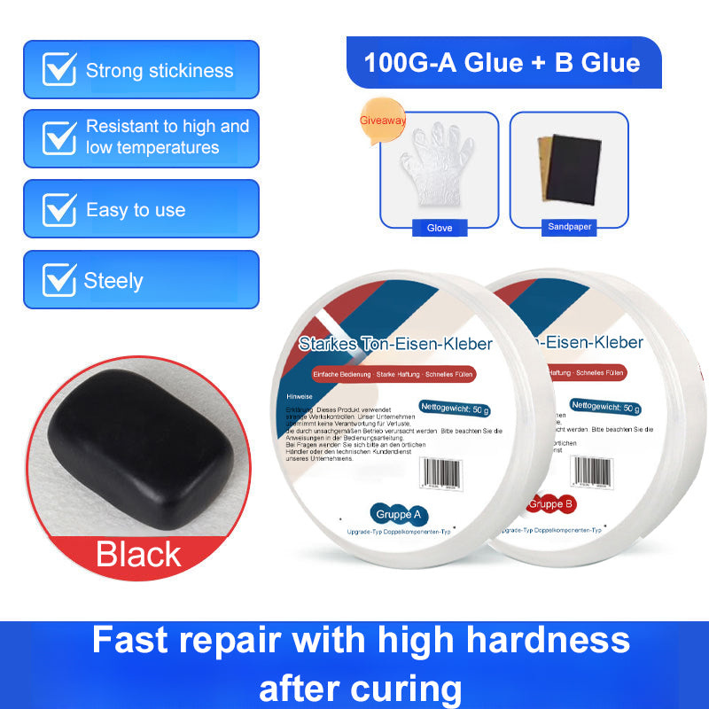 [Pipe Freezing and Crack Buster] Leak-proof/🍄Solidifying Iron Adhesive