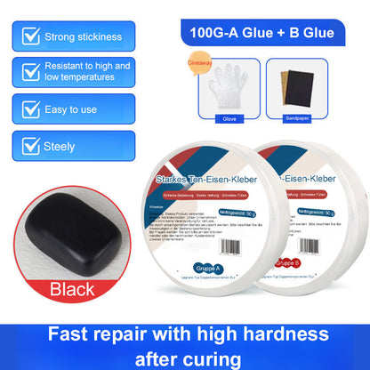 [Pipe Freezing and Crack Buster] Leak-proof/🍄Solidifying Iron Adhesive