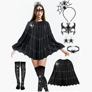 Halloween Spider Girl Suit