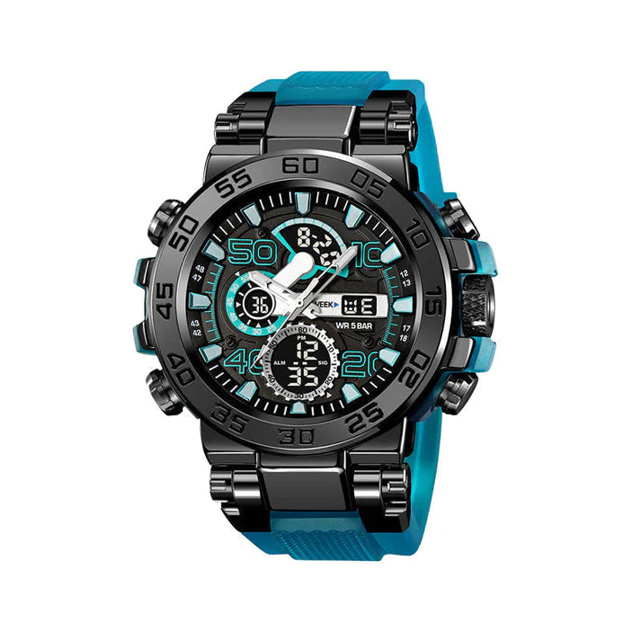 ⌚MULTIFUNCTION WATCH - Waterproof, Luminous & Digital Display