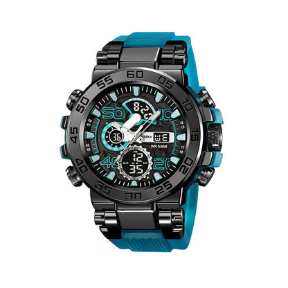 ⌚MULTIFUNCTION WATCH - Waterproof, Luminous & Digital Display