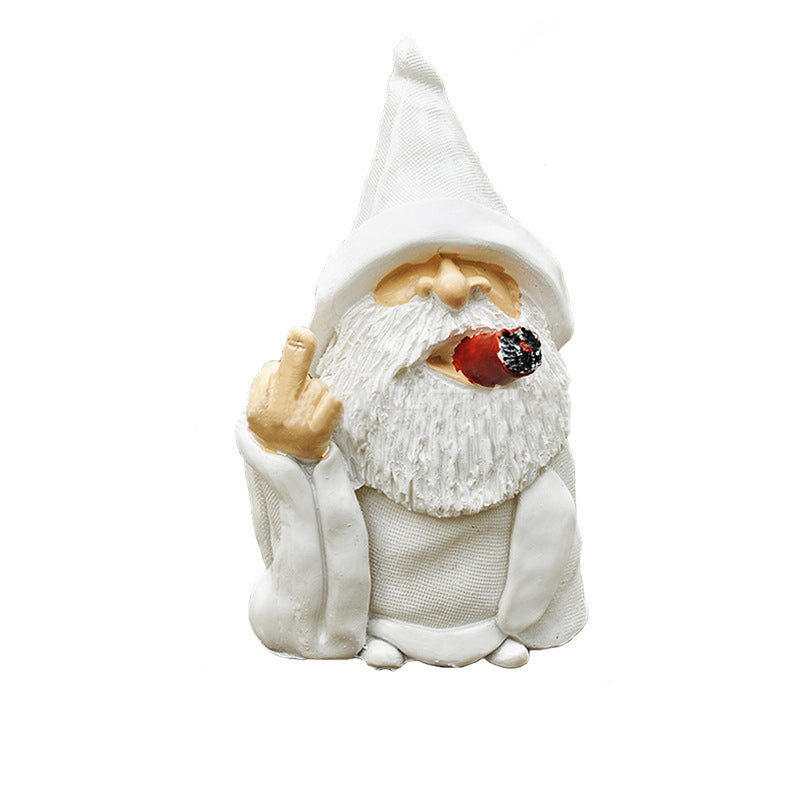 😱White Bearded Old Man