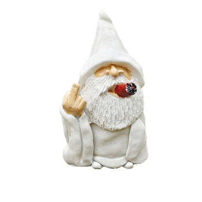 😱White Bearded Old Man