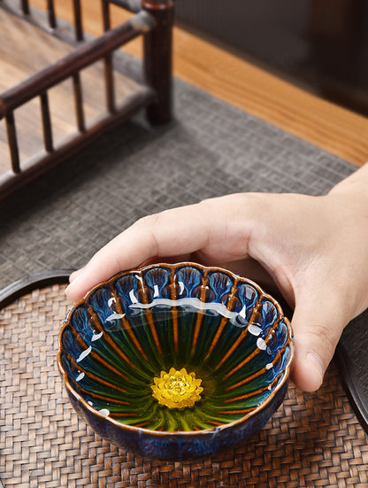 Lotus Tea Cup - Zhan