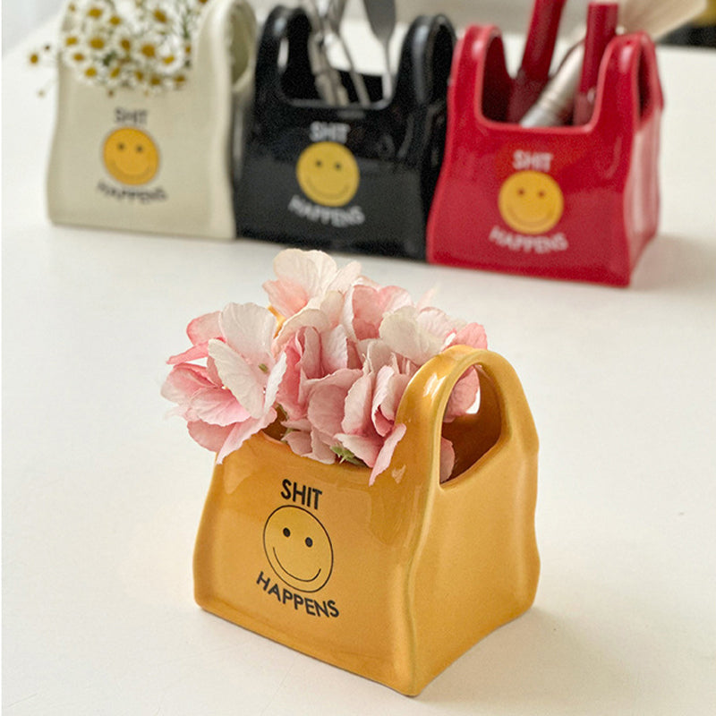 Smile Face Shopping Bag Organizer