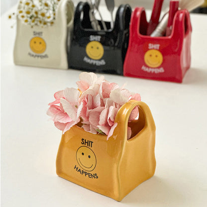 Smile Face Shopping Bag Organizer