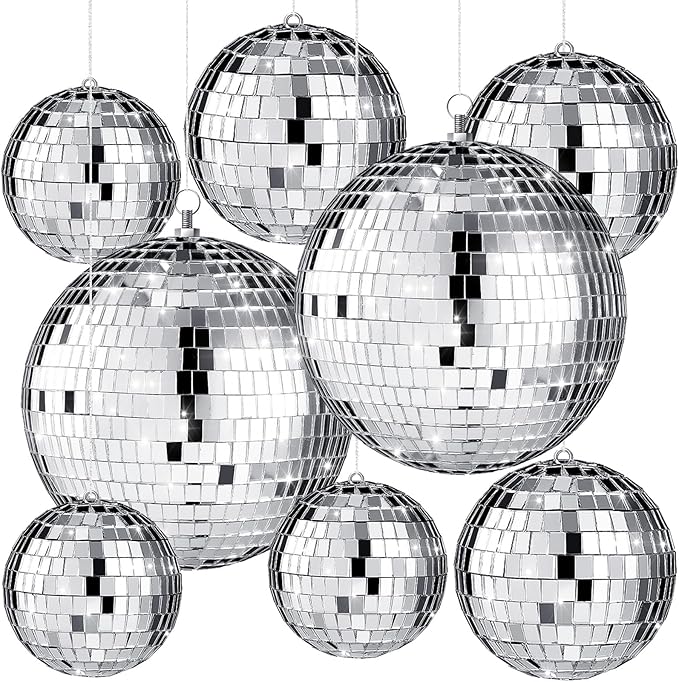💎Mirrored Spheres Suncatchers ☀️— Bring the Sunlight Indoors