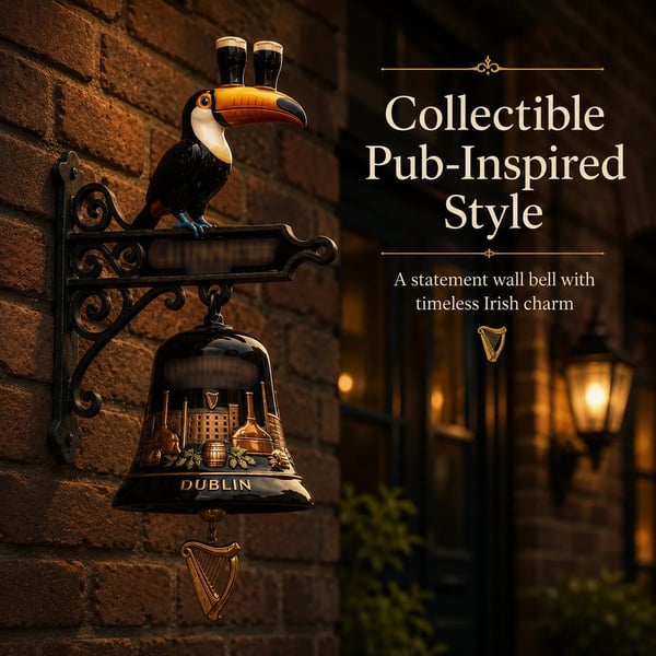 🔥HOT SALE 49% OFF🎉🍺Toucan Doorbell -  Bringing The Classic Irish Pub Character To Your Door