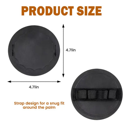 🚿💦4-Pack Soft Rubber Shower Scrubber for Gentle Exfoliation & Deep Cleansing