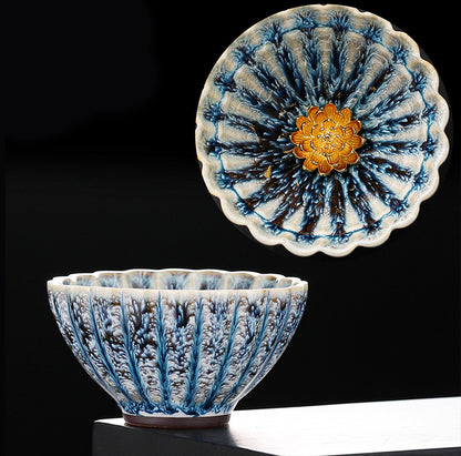 Lotus Tea Cup - Zhan