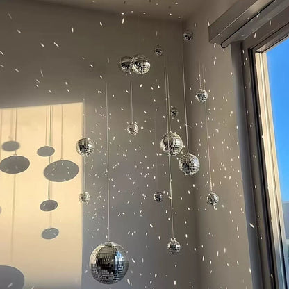 💎Mirrored Spheres Suncatchers ☀️— Bring the Sunlight Indoors