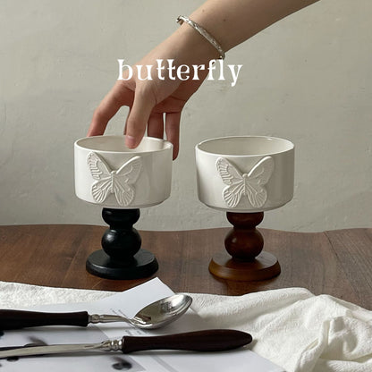 Article Butterfly Cup / Candle Holder