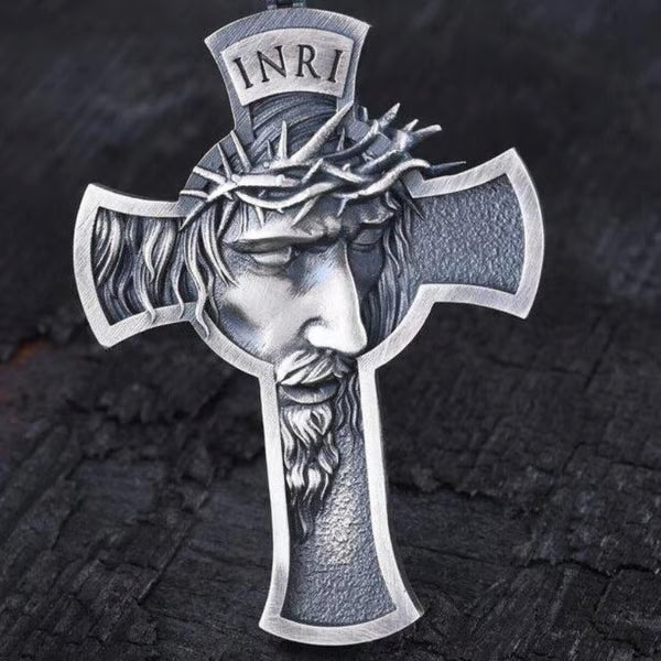 ✝️Retro Christian Cross Necklace