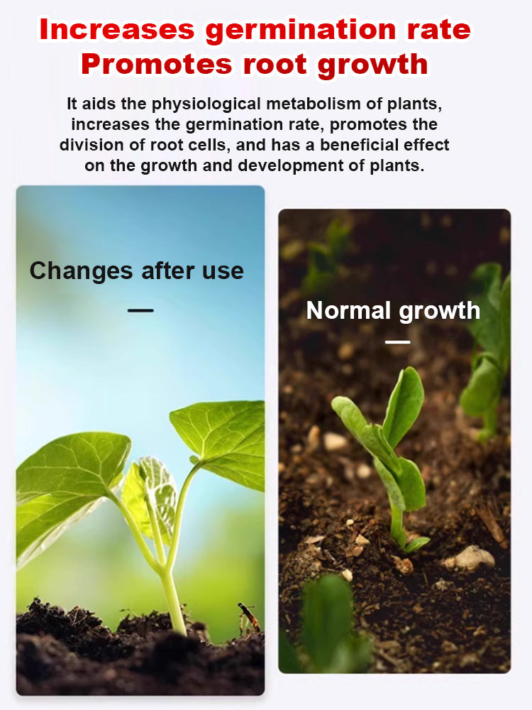 🌿🌻Premium Garden Soil Energizer - Faster Root Development & Growth 🧪 Concentrated Bio-Formula