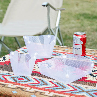 🏕️Collapsible Bowls 3Pcs