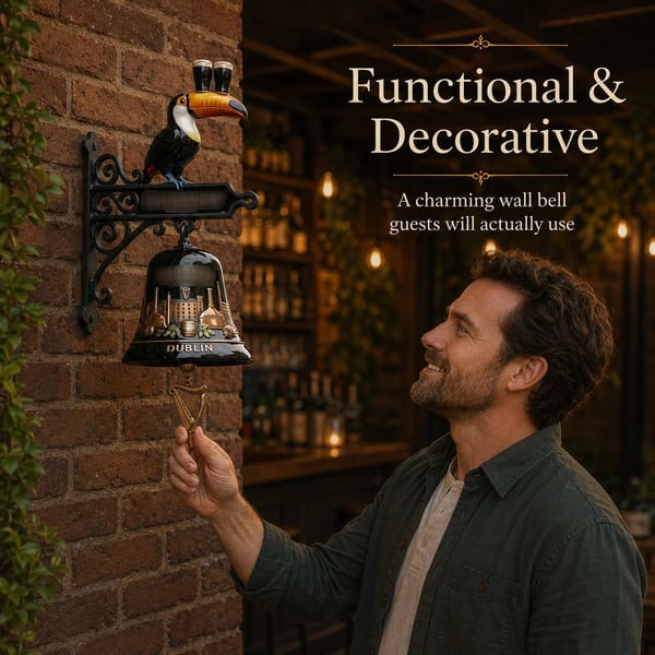 🔥HOT SALE 49% OFF🎉🍺Toucan Doorbell -  Bringing The Classic Irish Pub Character To Your Door