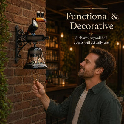 🔥HOT SALE 49% OFF🎉🍺Toucan Doorbell -  Bringing The Classic Irish Pub Character To Your Door