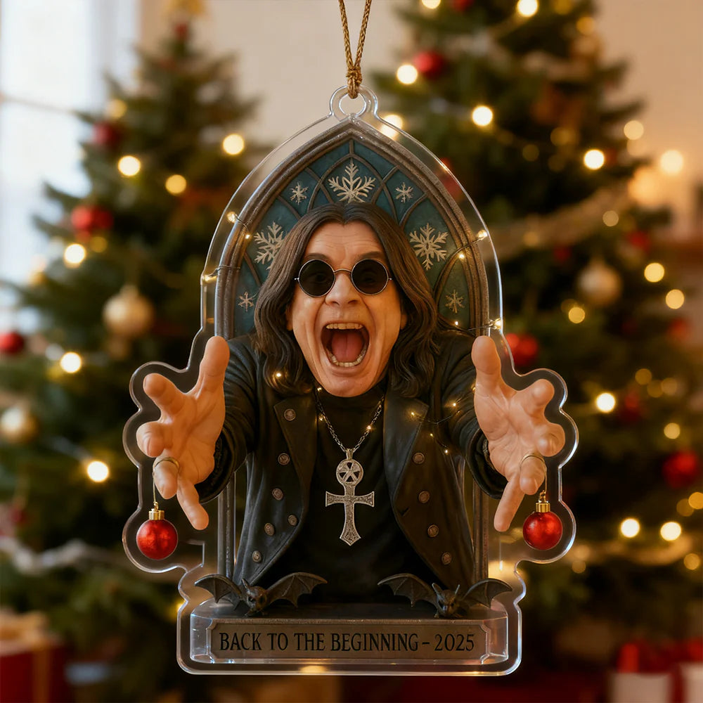 🎄CHRISTMAS SALE 50%- 🎸The Ultimate Ozzy Osbourne Tribute Box🤘
