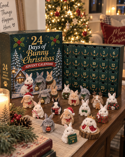 🔥⏳LAST DAY 45% OFF - 🐇 2026 Christmas Bunny Collection