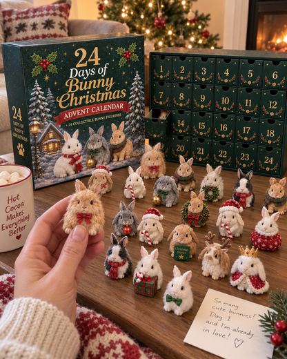 🔥⏳LAST DAY 45% OFF - 🐇 2026 Christmas Bunny Collection