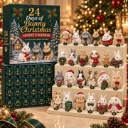 🔥⏳LAST DAY 45% OFF - 🐇 2026 Christmas Bunny Collection
